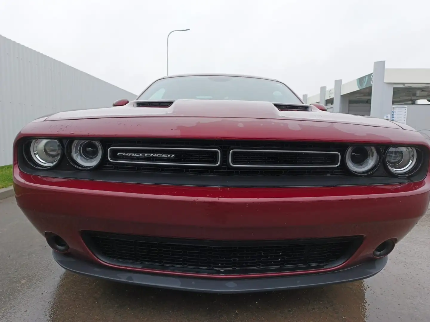Dodge Challenger 3.6 ANNO 2019-KM. 23.000 -PREZZO+BASSO IN EUROP Rosso - 1