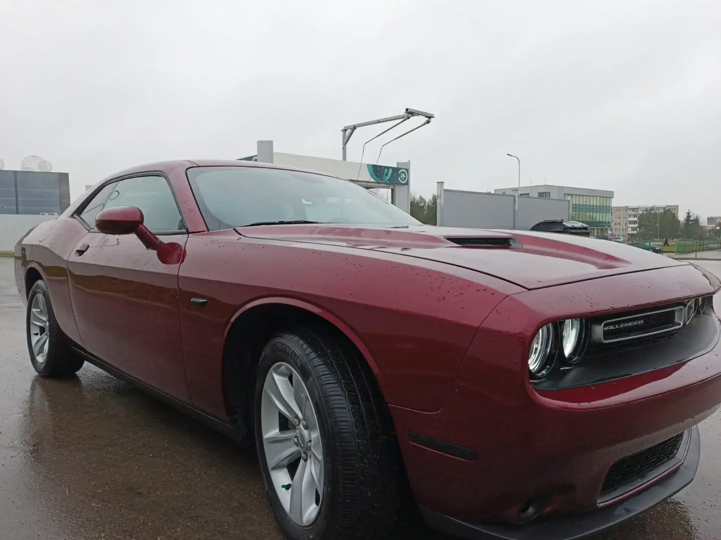 Dodge Challenger 3.6 ANNO 2019-KM. 23.000 -PREZZO+BASSO IN EUROP Rosso - 2
