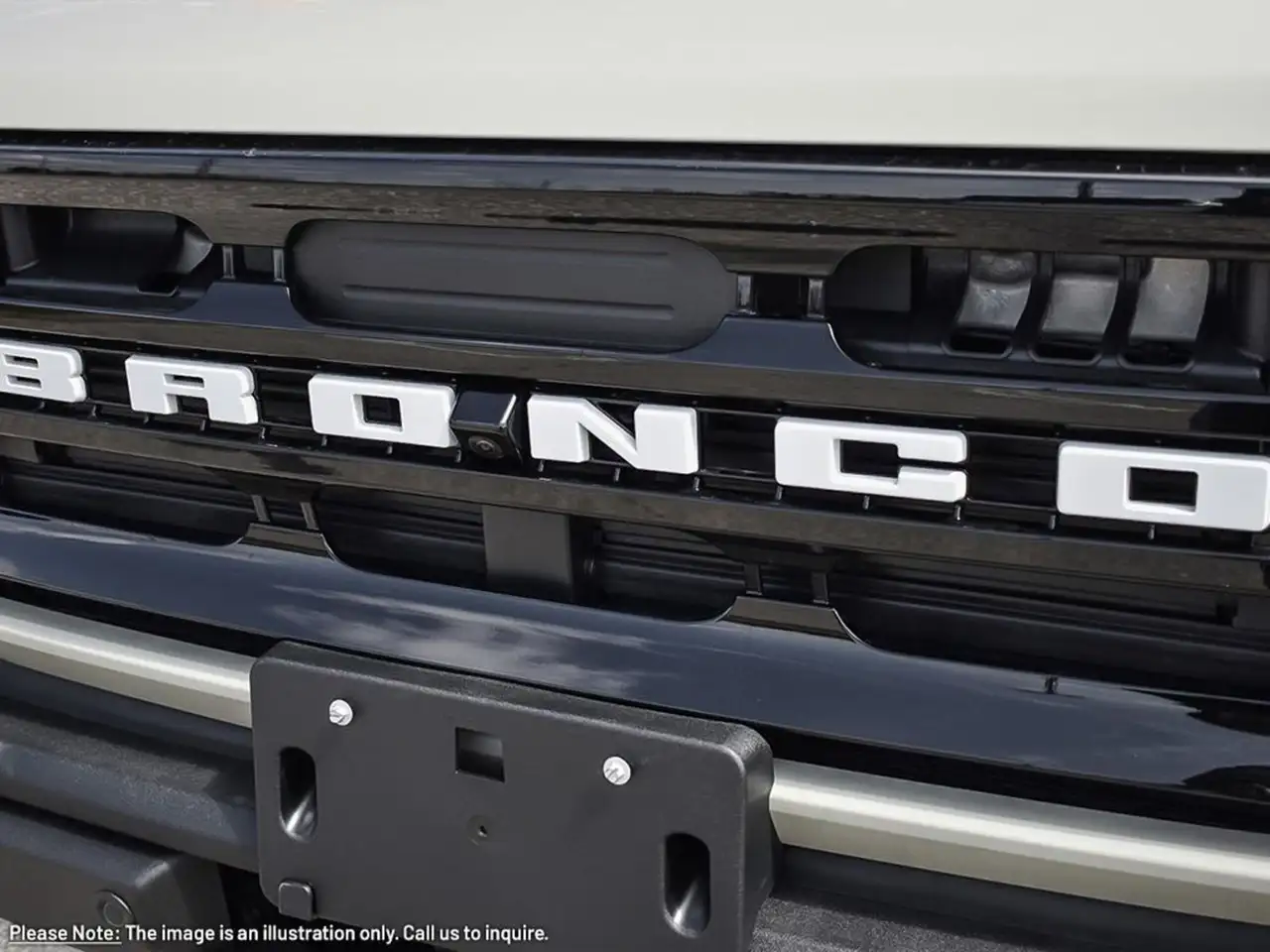 Ford Bronco снимка Ford Bronco