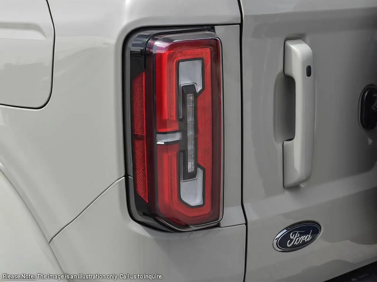 Ford Bronco снимка Ford Bronco