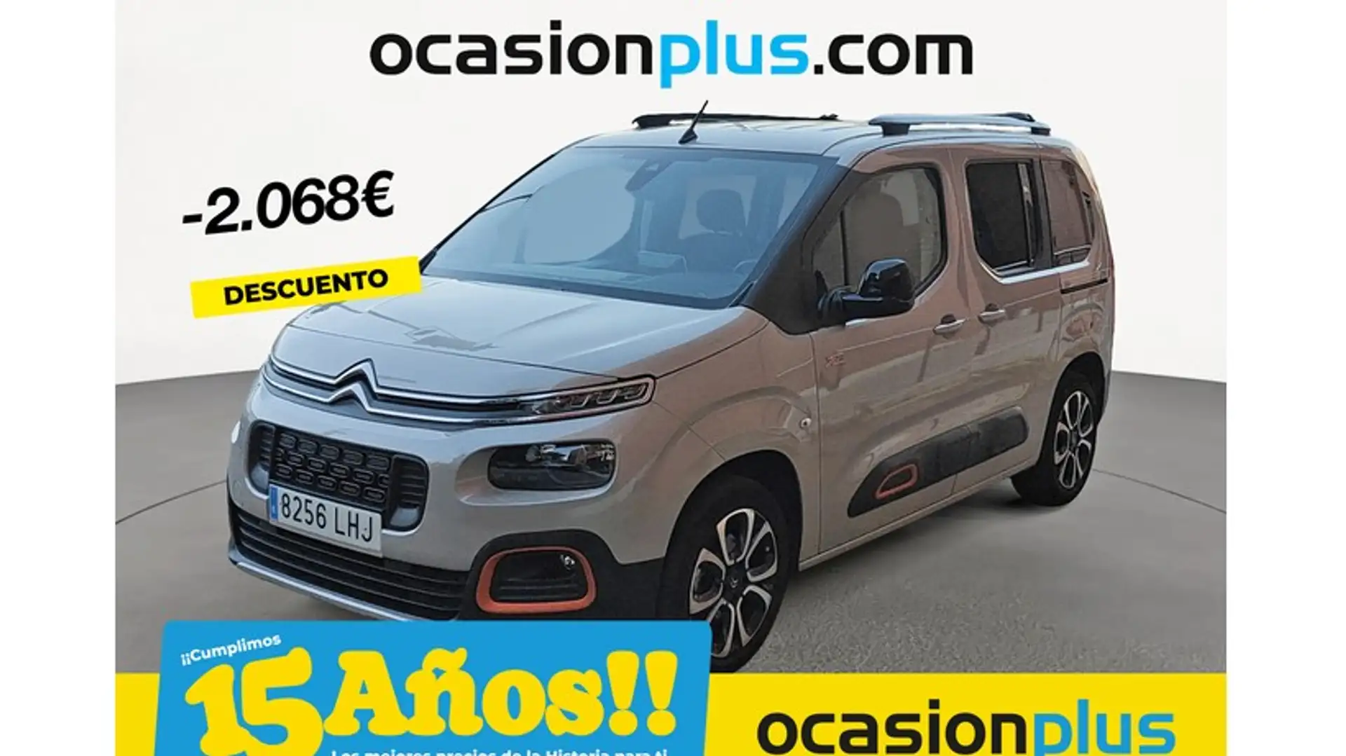 Citroen Berlingo Van BlueHDi S&S Talla M Club 130 Beige - 1