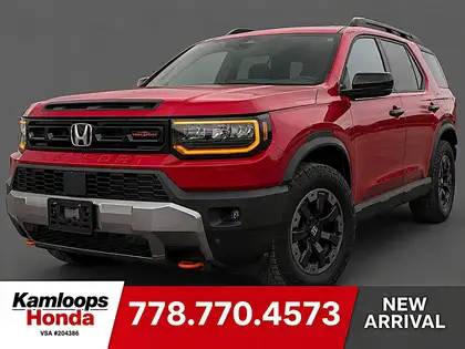 Red 2026 Honda Passport SUV / Crossover Automatic