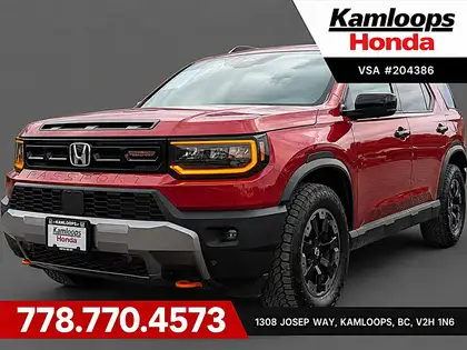 Red 2026 Honda Passport SUV / Crossover  Automatic