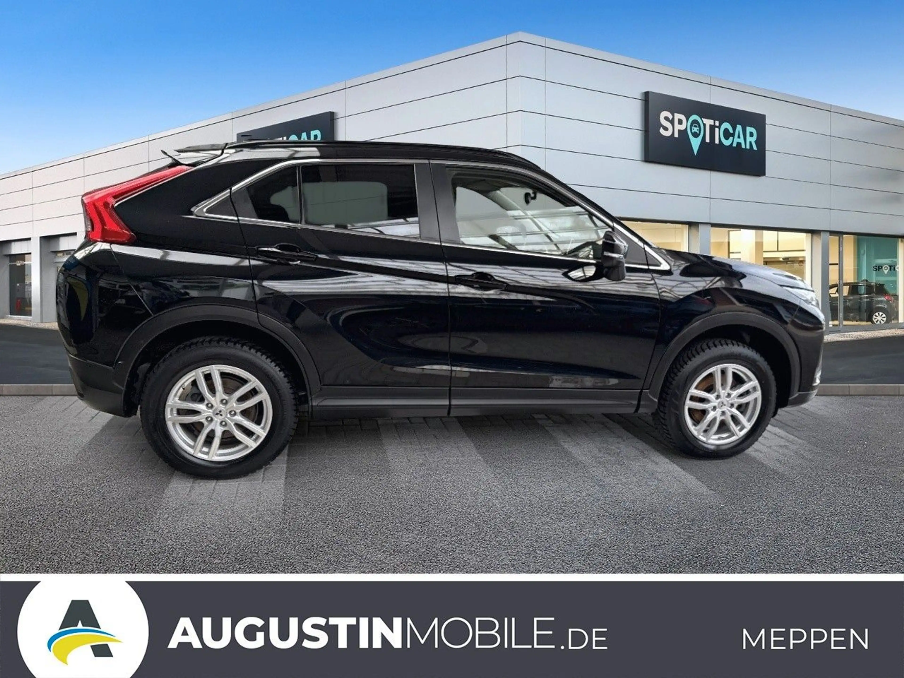 Mitsubishi Eclipse Cross 2WD 1.5 T-MIVEC*AHK*Kamera*SHZ* — photo 4