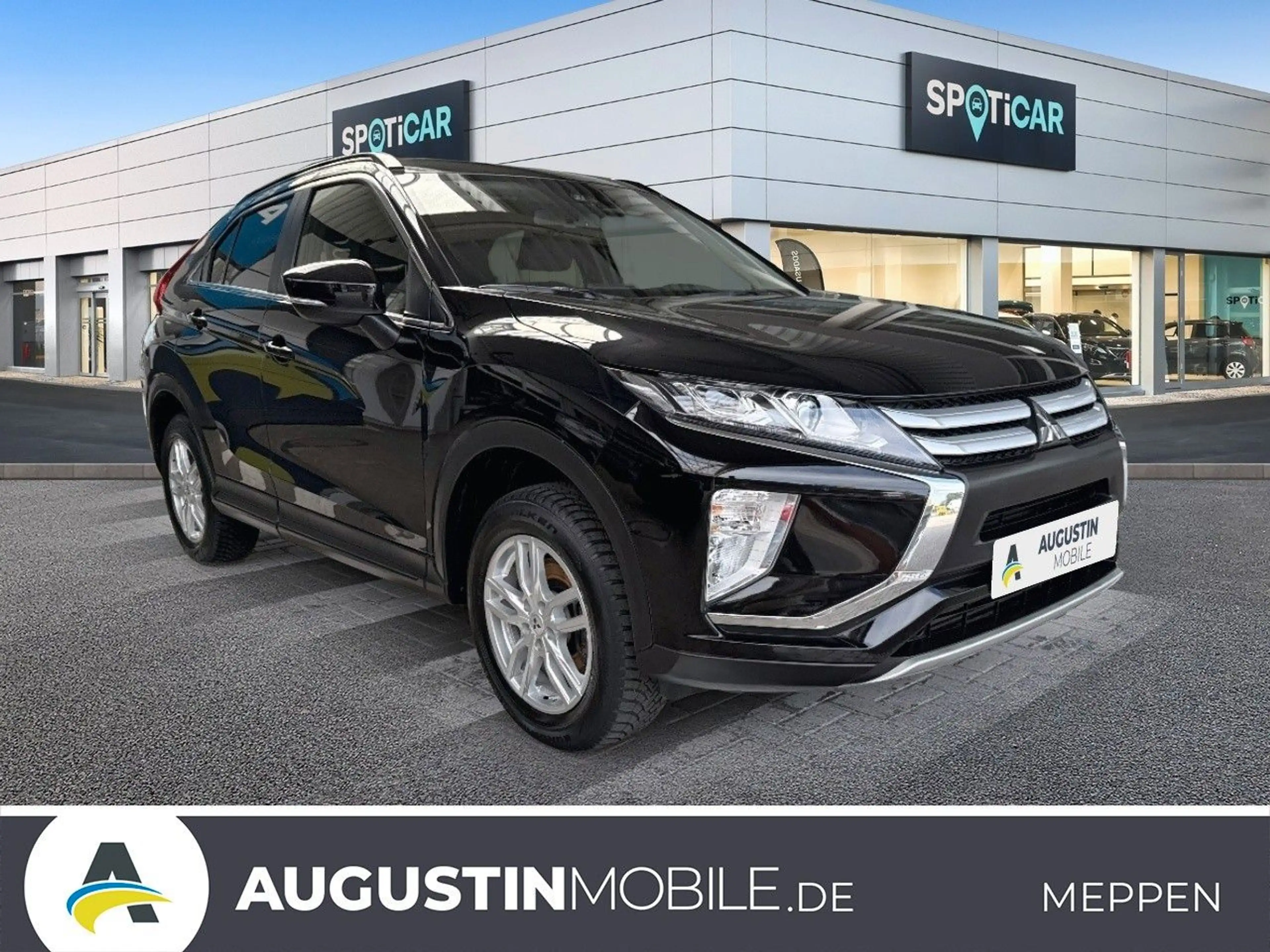 Mitsubishi Eclipse Cross 2WD 1.5 T-MIVEC*AHK*Kamera*SHZ*