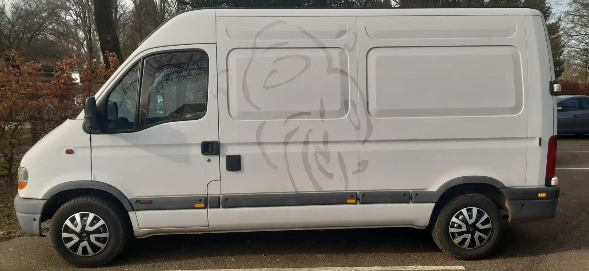 Renault Master Camper Bianco - 1
