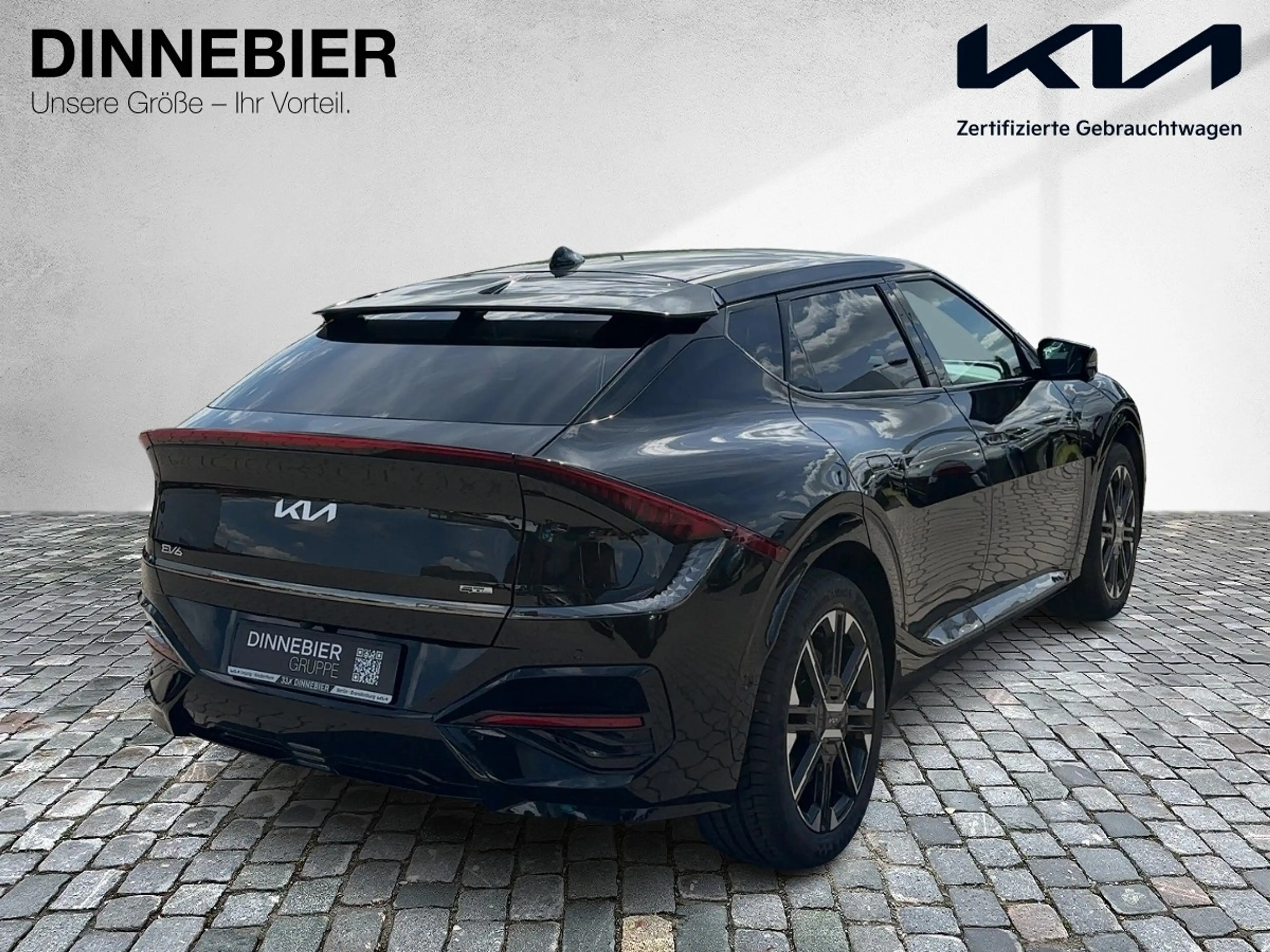 Kia EV6 GT-Line AWD+Glasdach+360°Kamera+LED+Navi — photo 7