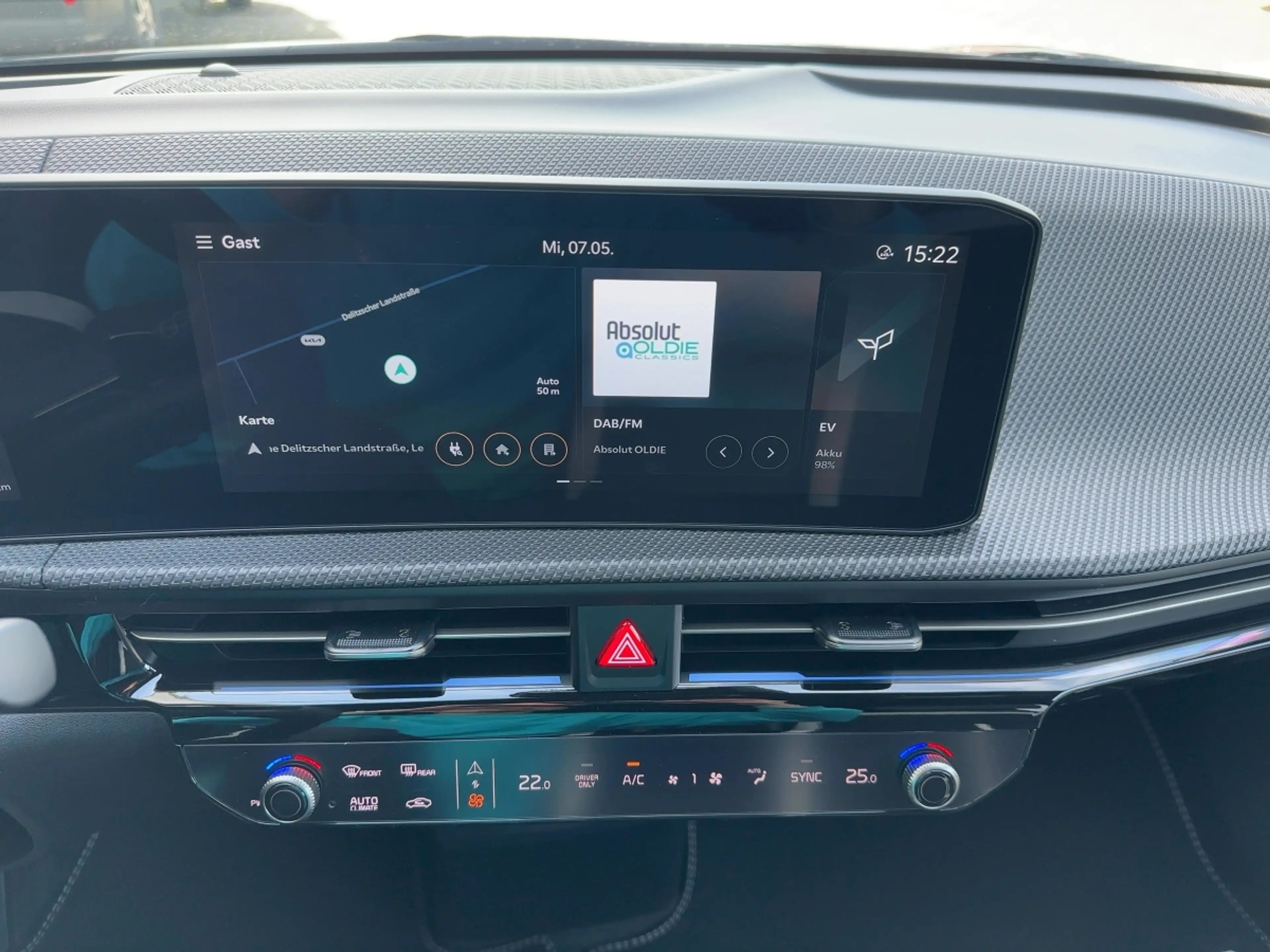 Kia EV6 GT-Line AWD+Glasdach+360°Kamera+LED+Navi — photo 13