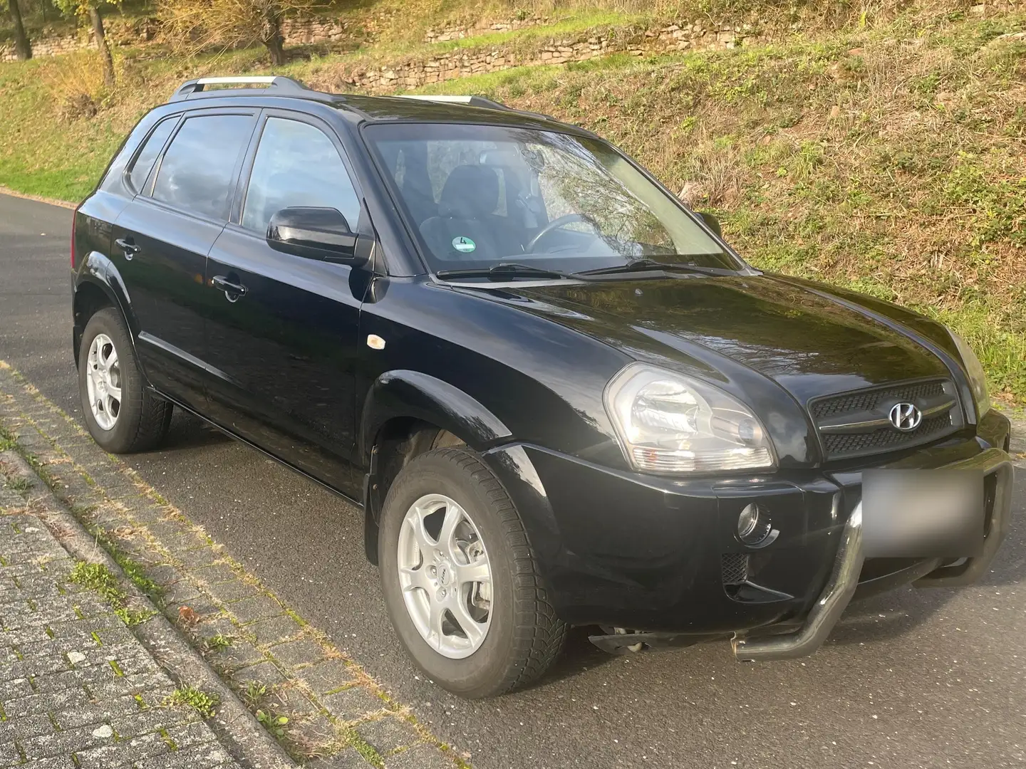 Hyundai TUCSON Tucson 2.0 2WD GLS Schwarz - 1