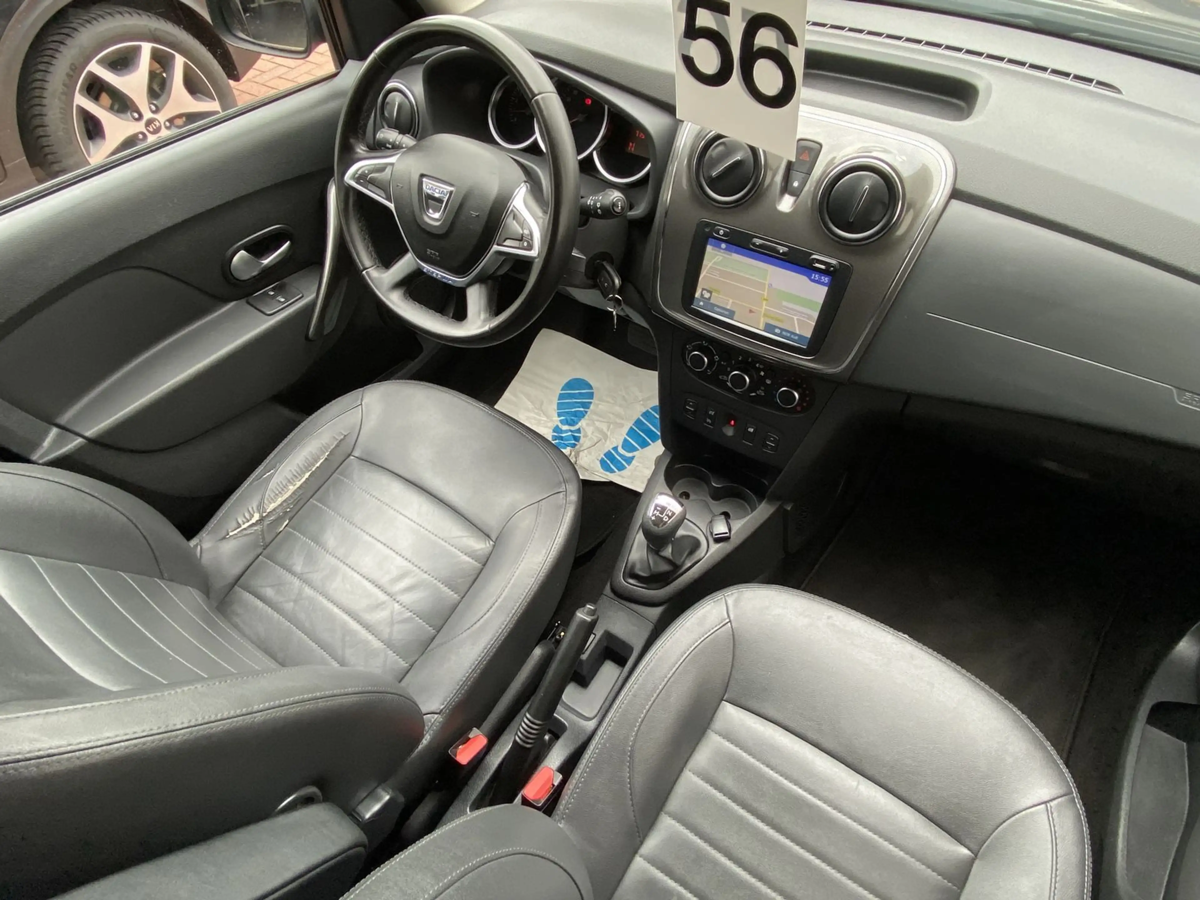 Dacia Logan Stepway Navi Autom Kamera AHK Standheizung — photo 10