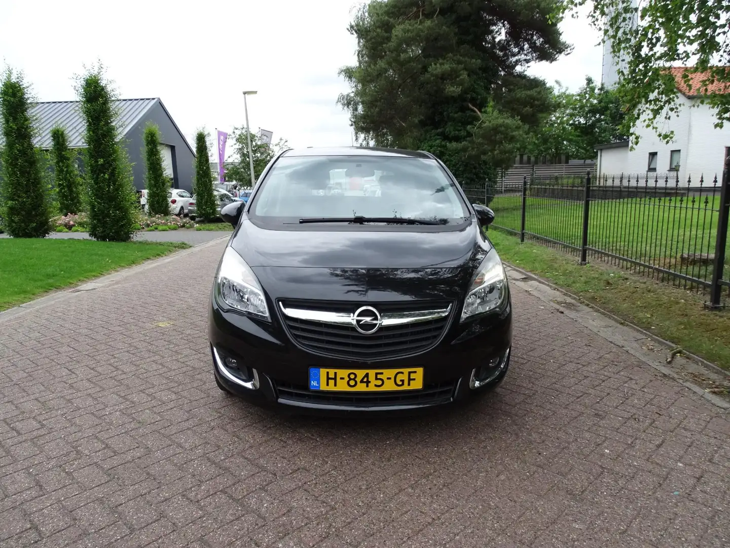 Opel Meriva 1.4 Turbo Blitz 120pk APK 9-2026 Zwart - 2