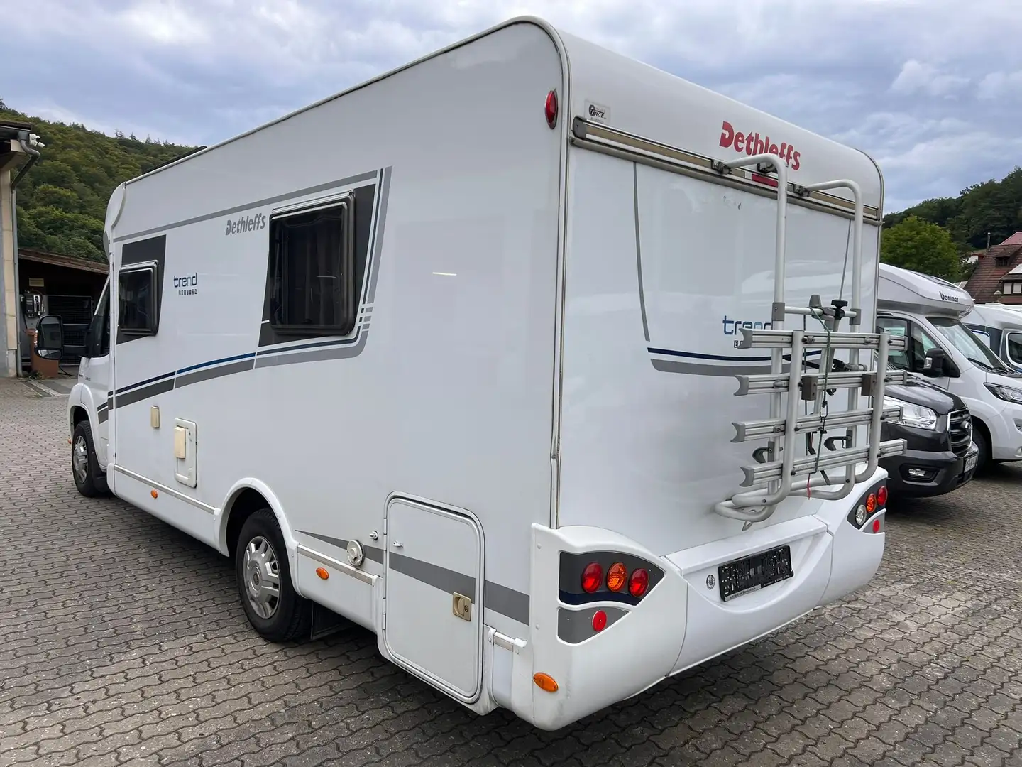 Caravans-Wohnm Dethleffs Globe ST 685 Blanco - 2