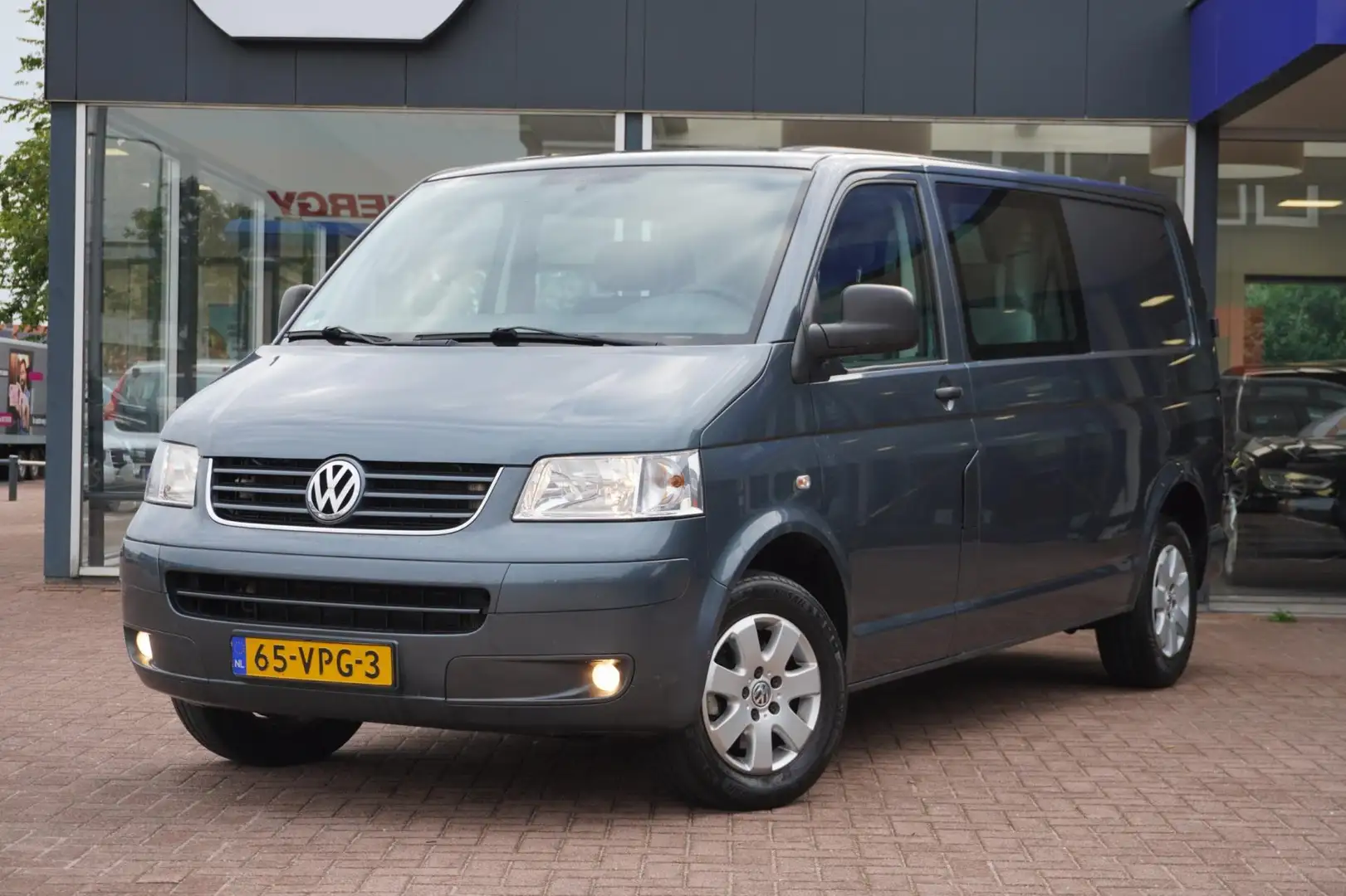 Volkswagen Transporter 2.5 TDI 340 Trendline DC | Automaat | Youngtimer | Gris - 1