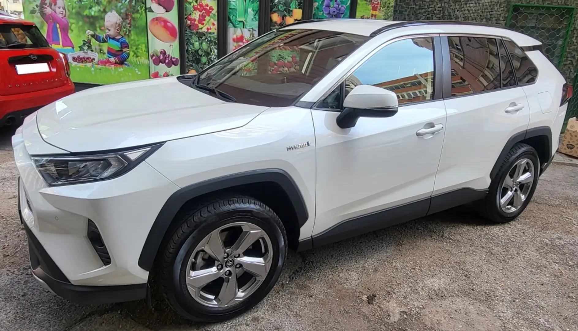 Toyota RAV 4 2.5 hybrid 2WD Advance Plus Blanco - 1