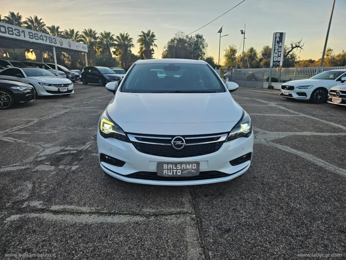 Opel Astra 1.6 CDTi 136 CV S&S 5p. Innovation Wit - 2