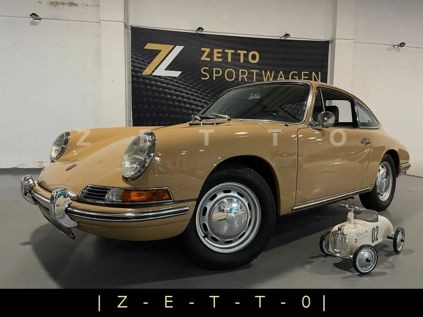 Porsche 912 Coupe | Zustand 2+ | Restauriert | Beige - 1
