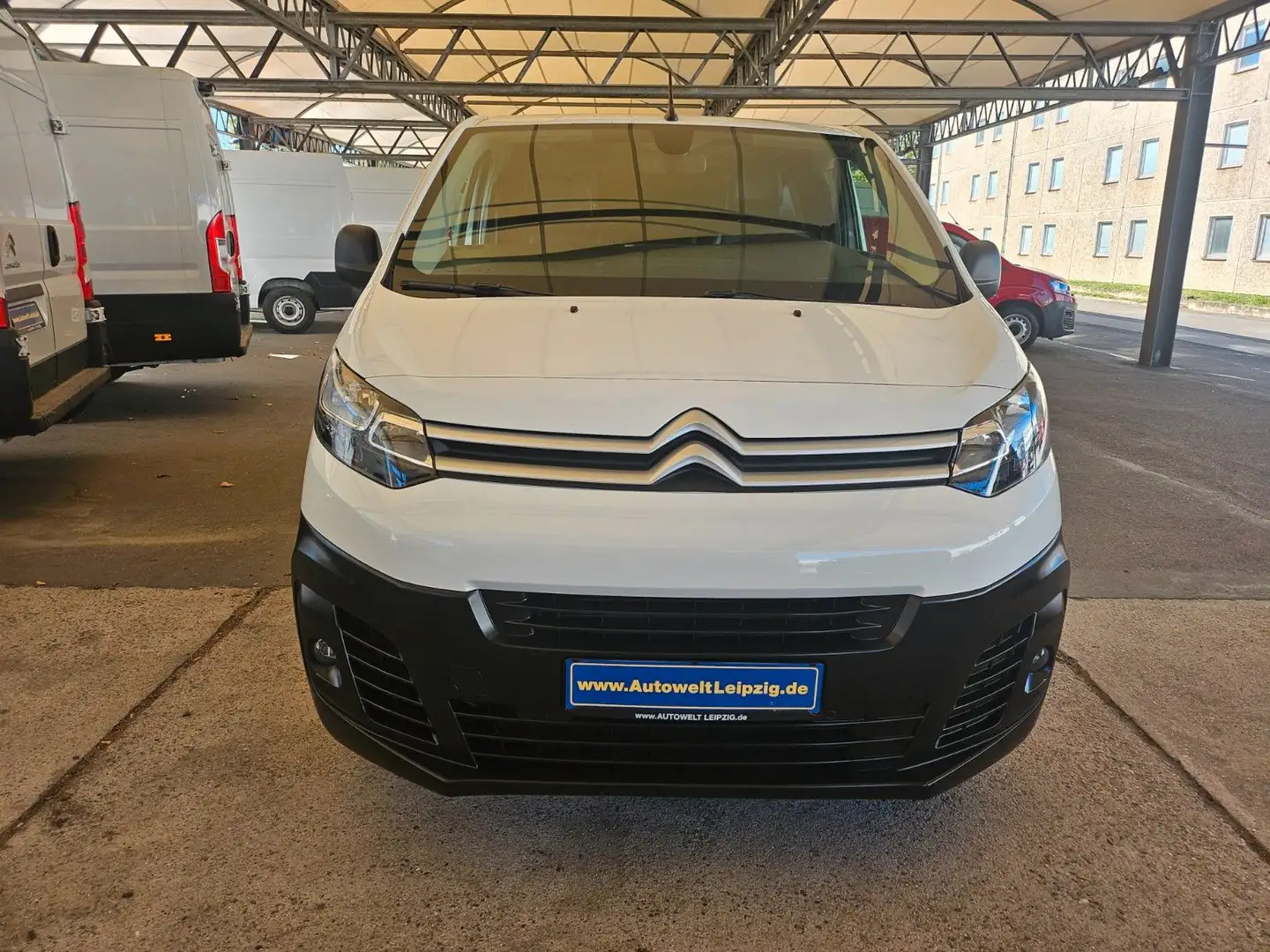 Citroen Jumpy 2.0 HDI 150 L3 XL Kasten lang Klima Weiß - 2