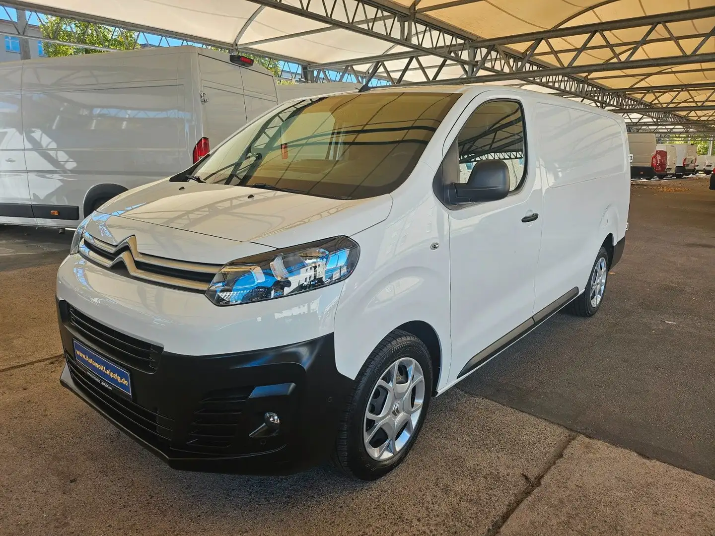 Citroen Jumpy 2.0 HDI 150 L3 XL Kasten lang Klima Weiß - 1