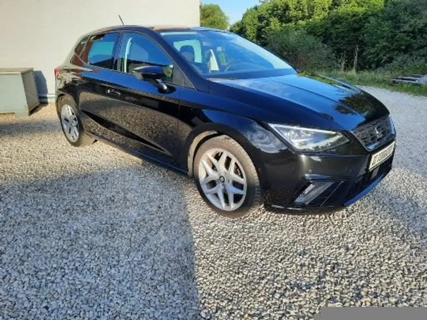 SEAT Ibiza FR Schwarz - 2