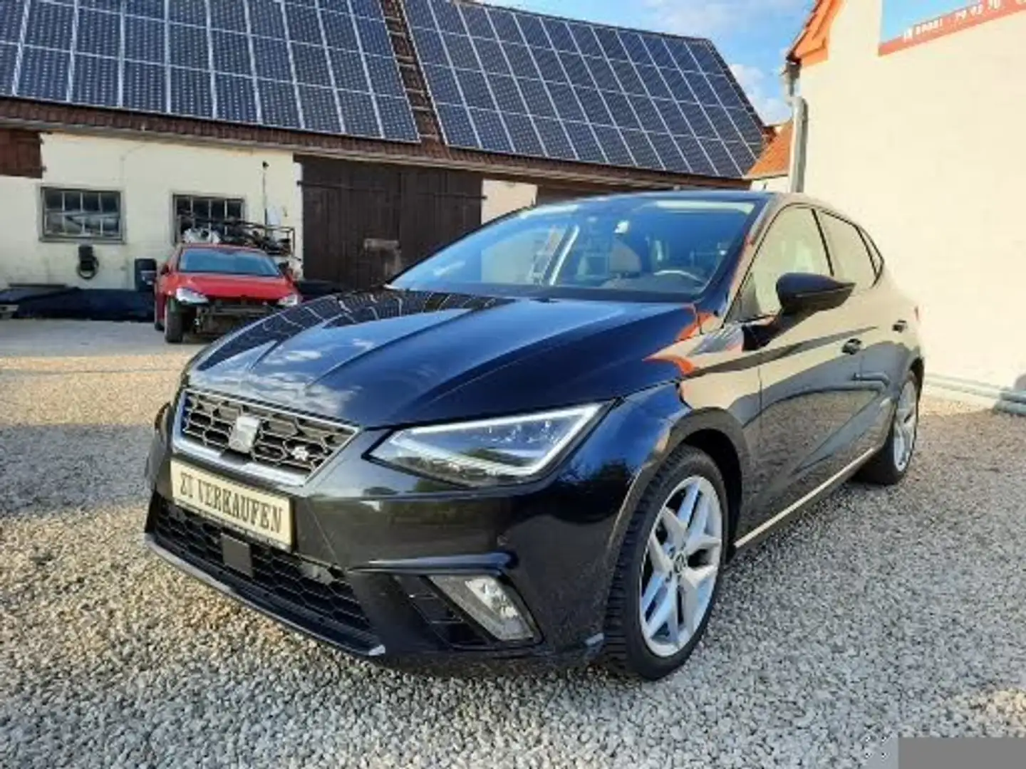 SEAT Ibiza FR Schwarz - 1