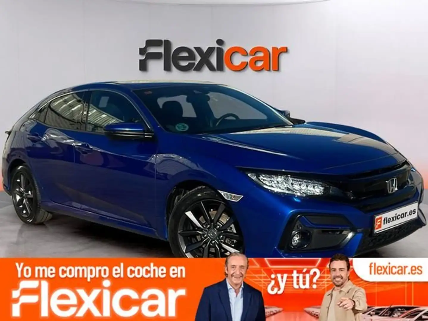 Honda Civic 1.0 VTEC Turbo Elegance Navi Azul - 1
