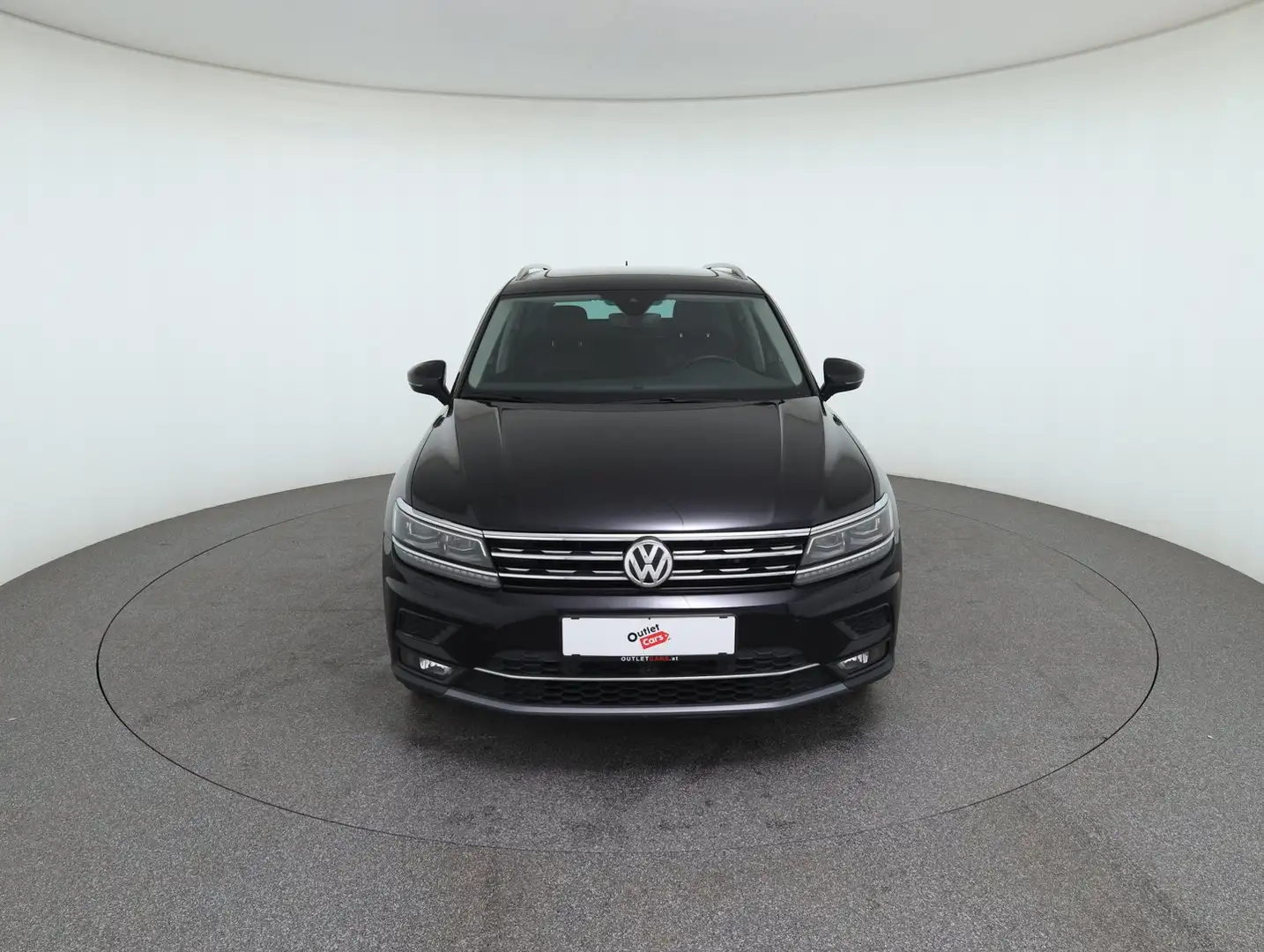 Volkswagen Tiguan Comfortline TDI SCR Nero - 2