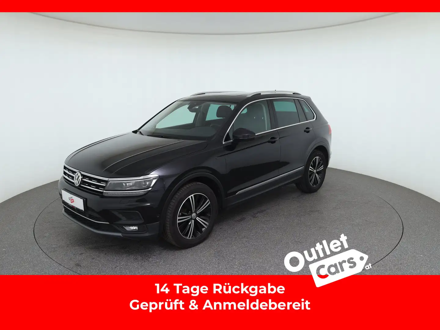 Volkswagen Tiguan Comfortline TDI SCR Nero - 1