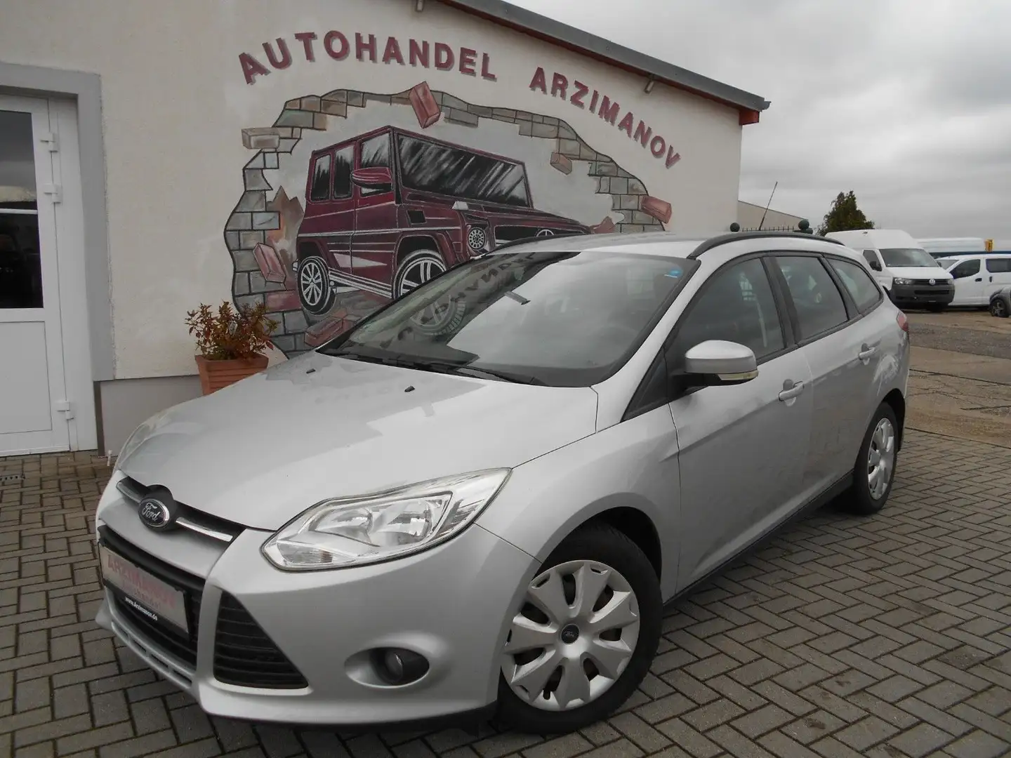 Ford Focus 1.6 TDCI Turnier Trend START STOP/KLIMA Argent - 1