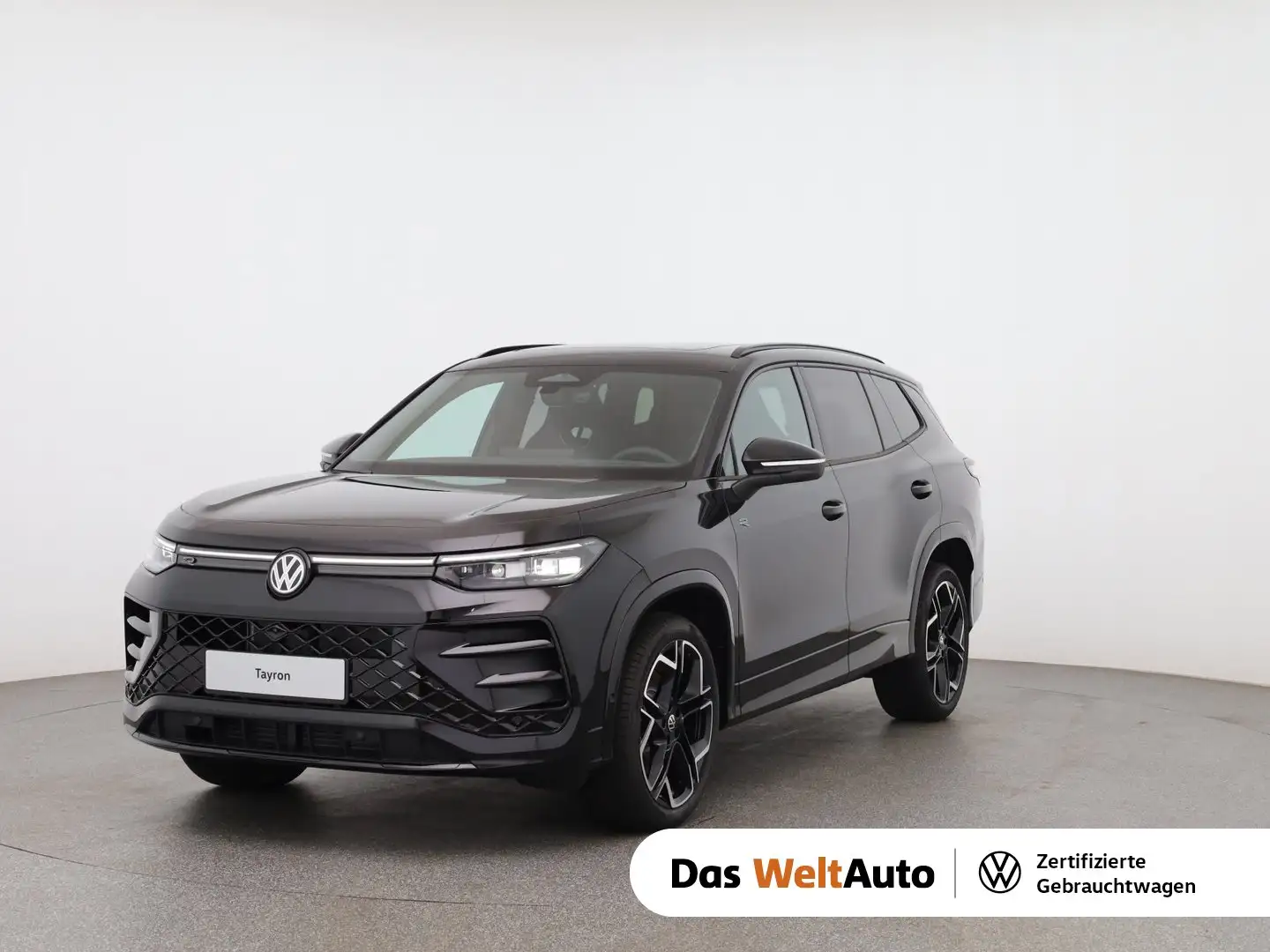 Volkswagen Tayron R-Line eTSI DSG Schwarz - 1