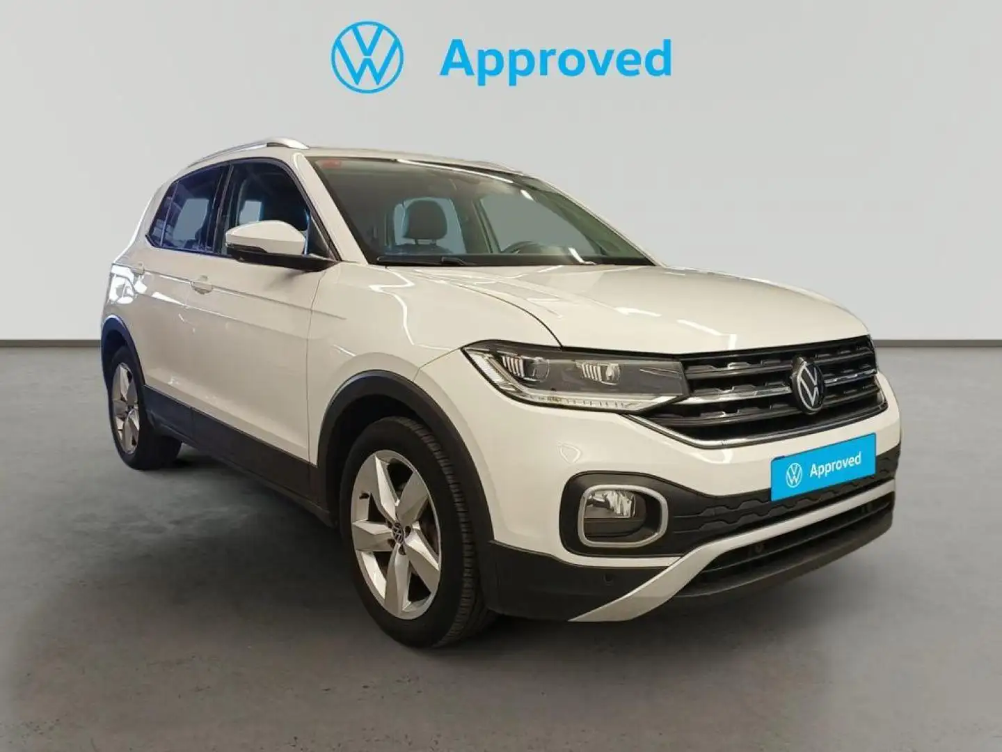 Volkswagen T-Cross 1.0 TSI Sport 81kW Blanco - 1