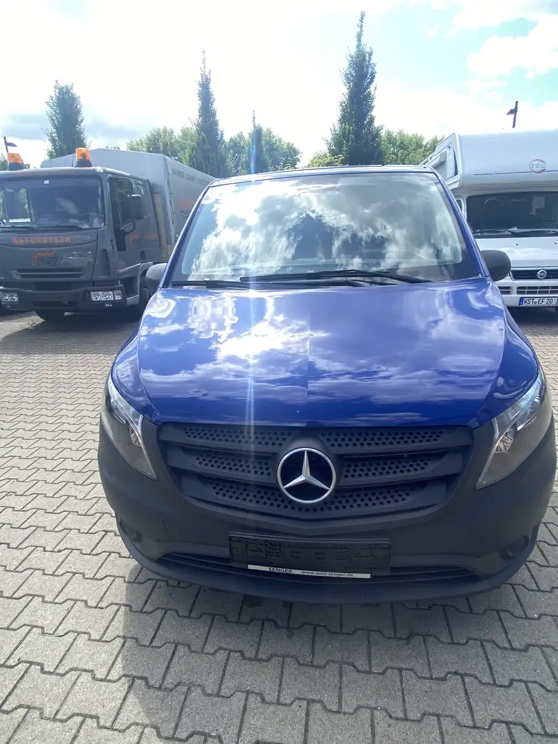 Mercedes-Benz Vito 110CDI  1Hand /Tüv NEU Blu/Azzurro - 1