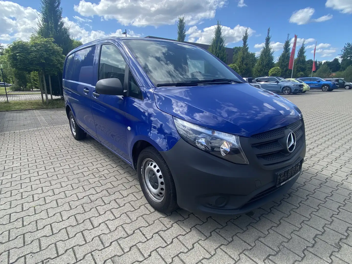 Mercedes-Benz Vito 110CDI  1Hand /Tüv NEU Blu/Azzurro - 2