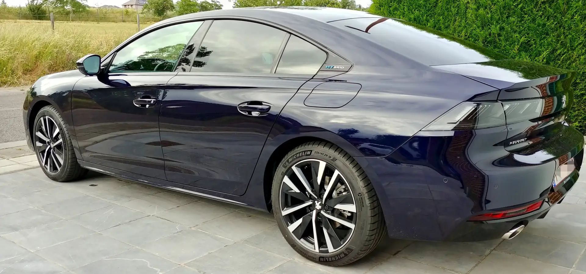 Peugeot 508 508 1.6 PHEV GT (EU6.3) Bleu - 2