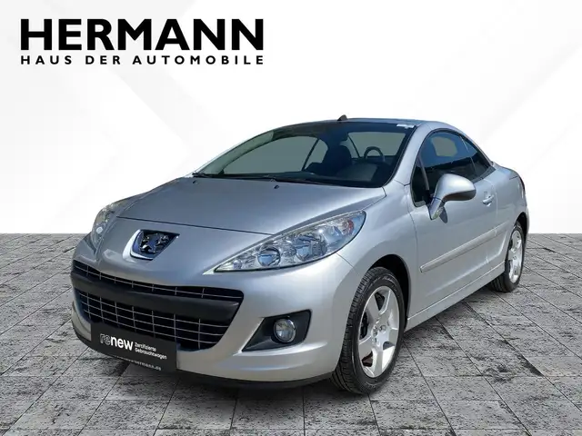 Peugeot 207 CC Cabrio-Coupe 1.6 16V VTi 120 Premium Klima