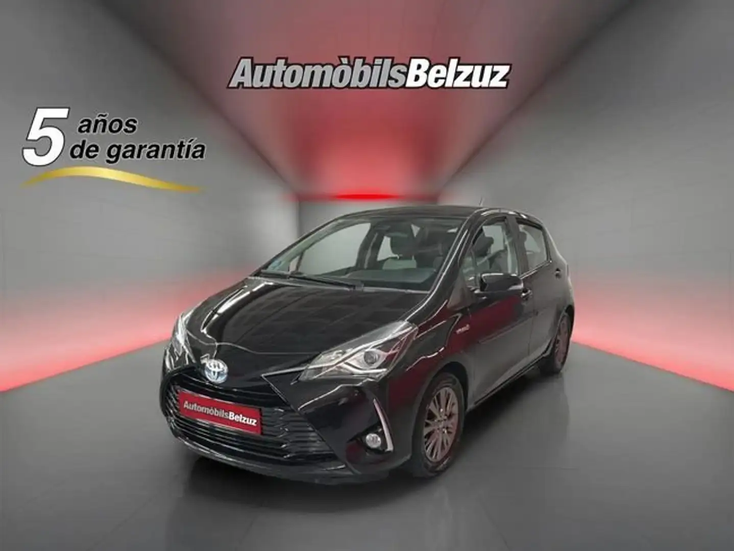 Toyota Yaris 100H 1.5 Active Negro - 1