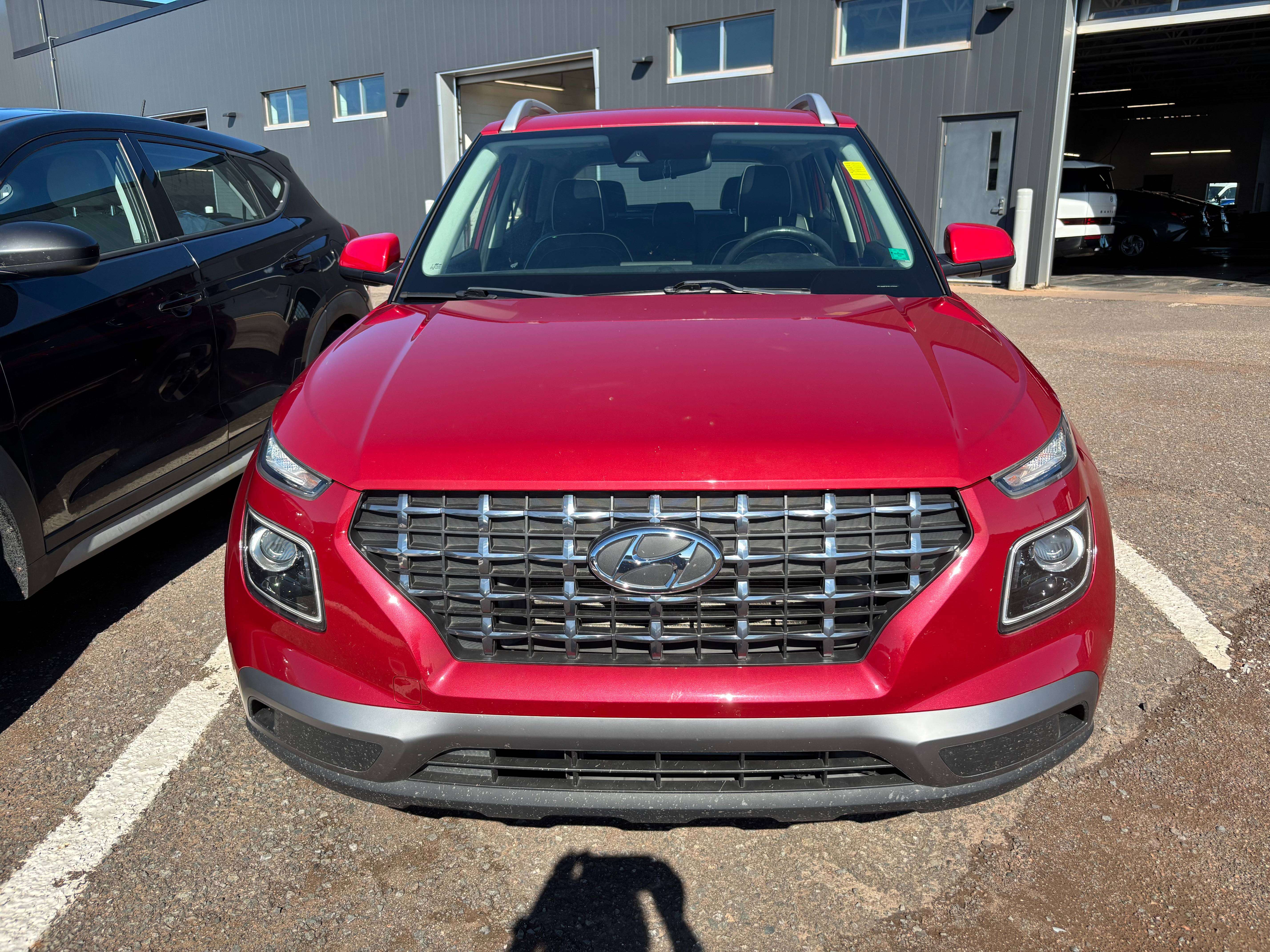2020 Hyundai Venue Ultimate Black Interior — снимка 1