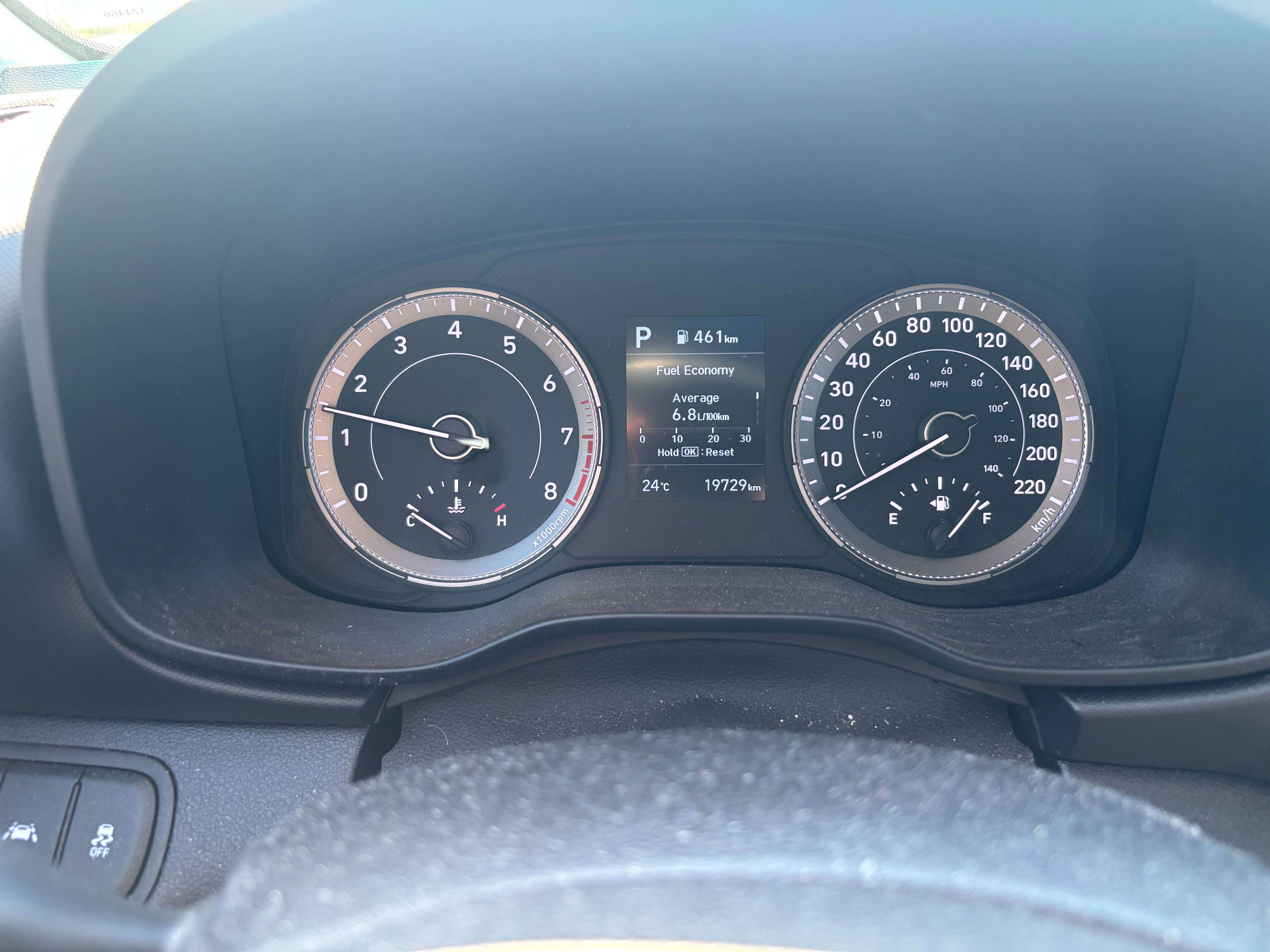 2020 Hyundai Venue Ultimate Black Interior — снимка 1