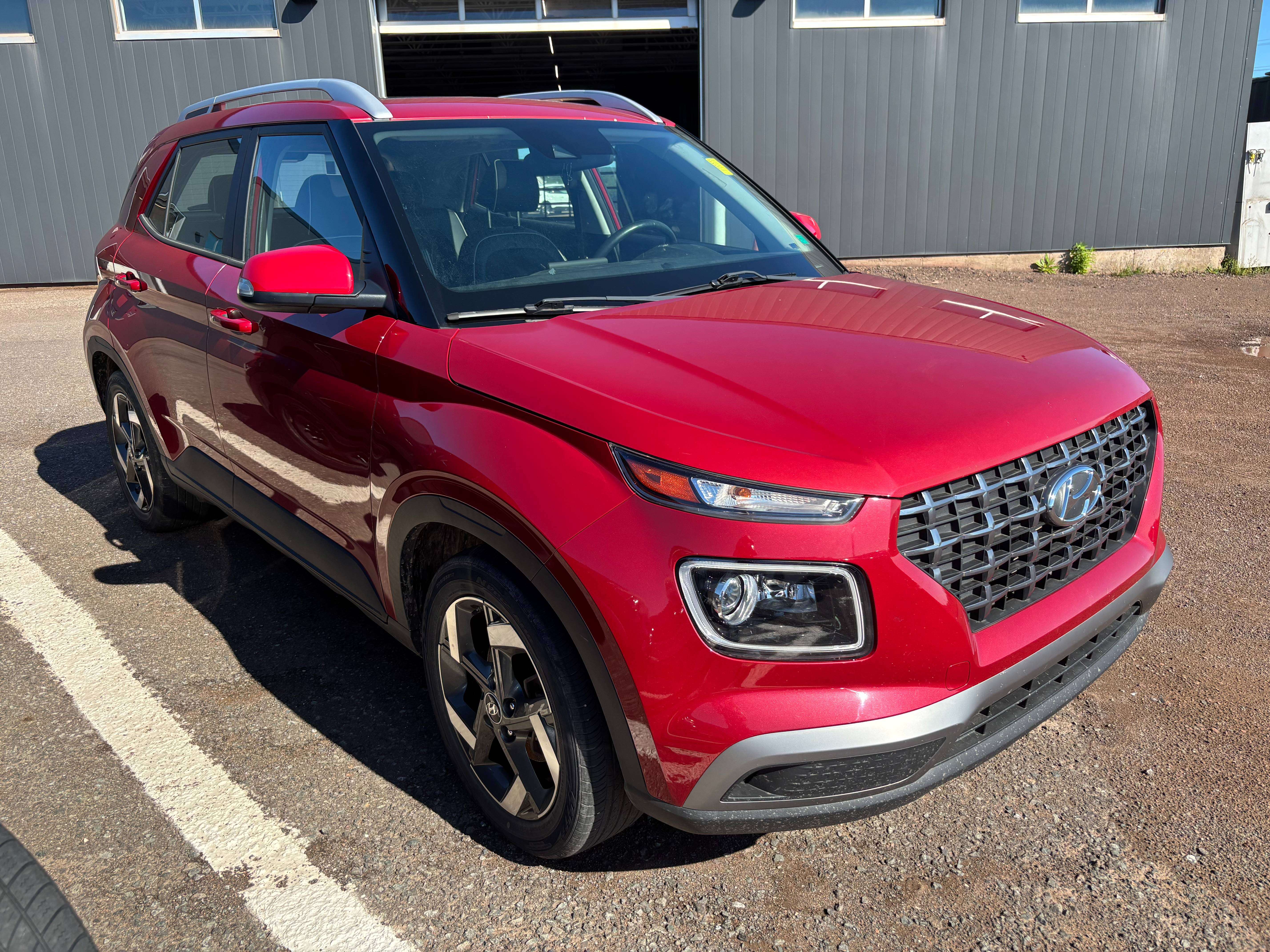 2020 Hyundai Venue Ultimate Black Interior — снимка 1