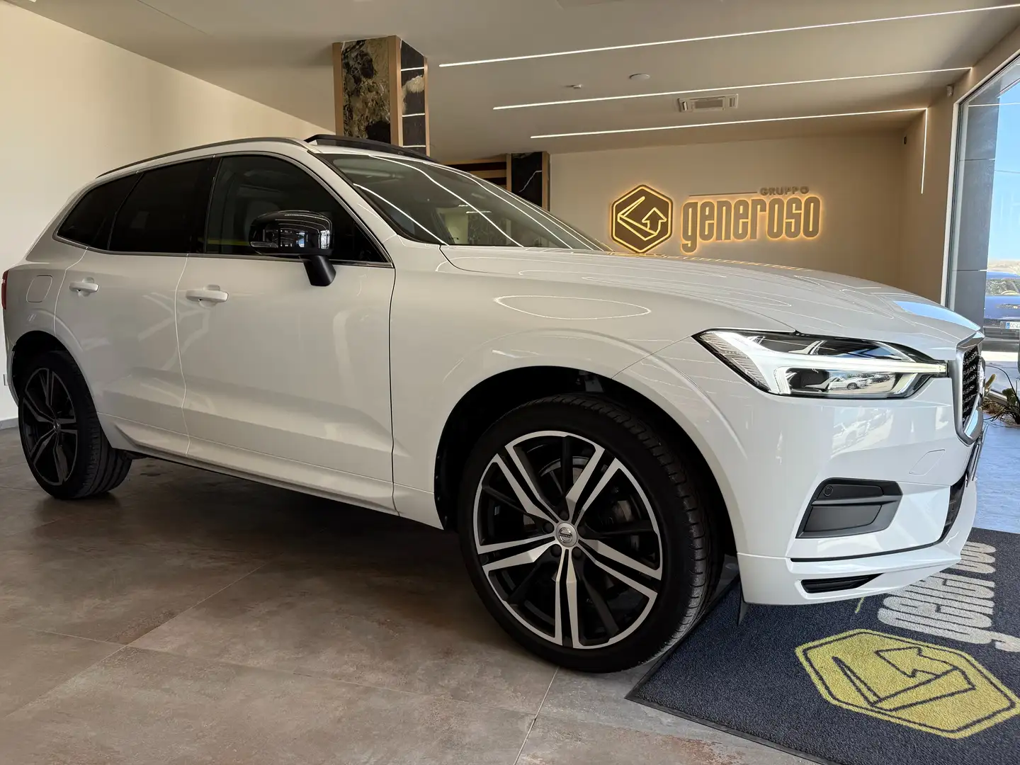 Volvo XC60 XC60 2.0 d3 R-design my20 Blanc - 2