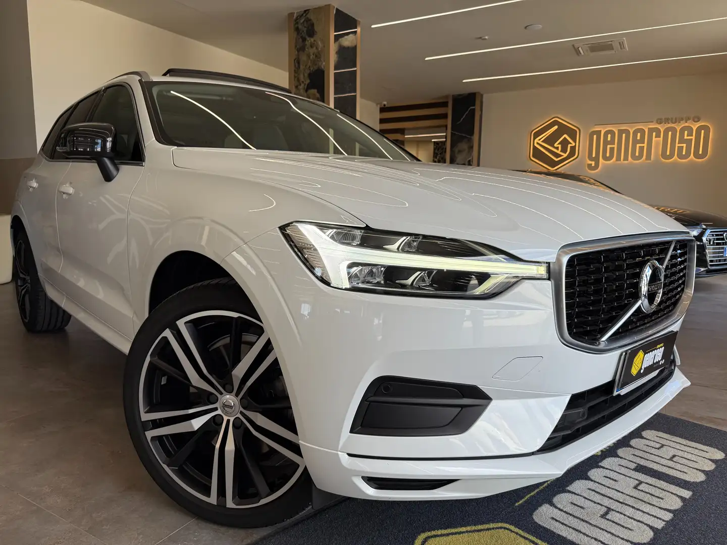 Volvo XC60 XC60 2.0 d3 R-design my20 Blanc - 1
