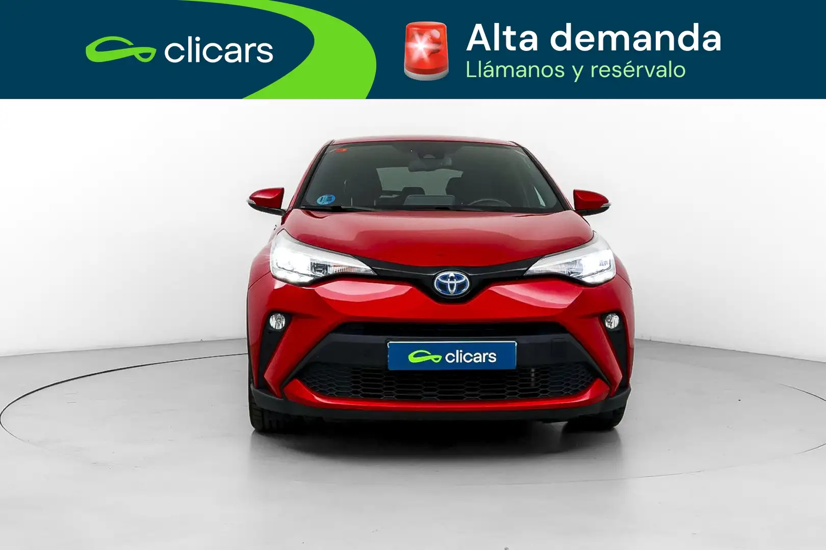 Toyota C-HR 125H Advance Rojo - 2