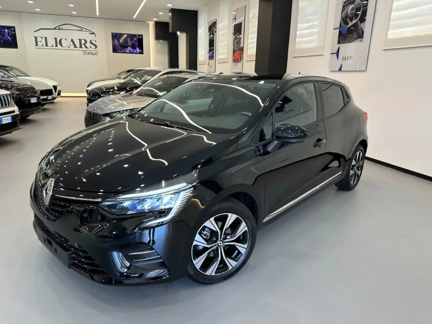 Renault Clio SCe 65 CV 5 porte Equilibre Nero - 2