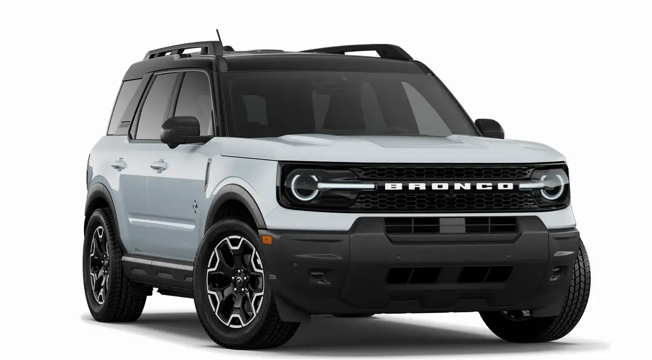 Ford Bronco Sport снимка Ford Bronco Sport