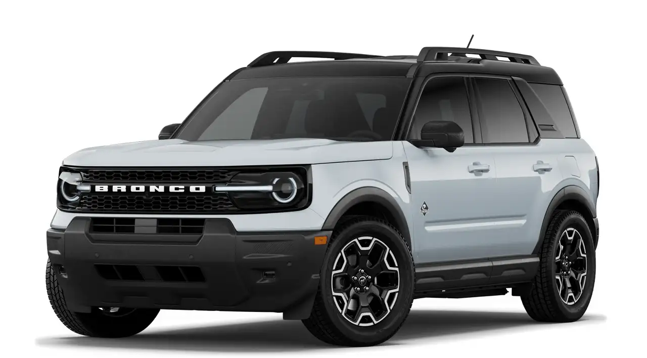 Ford Bronco Sport снимка Ford Bronco Sport