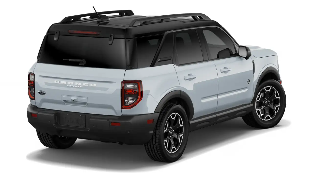 Ford Bronco Sport снимка Ford Bronco Sport