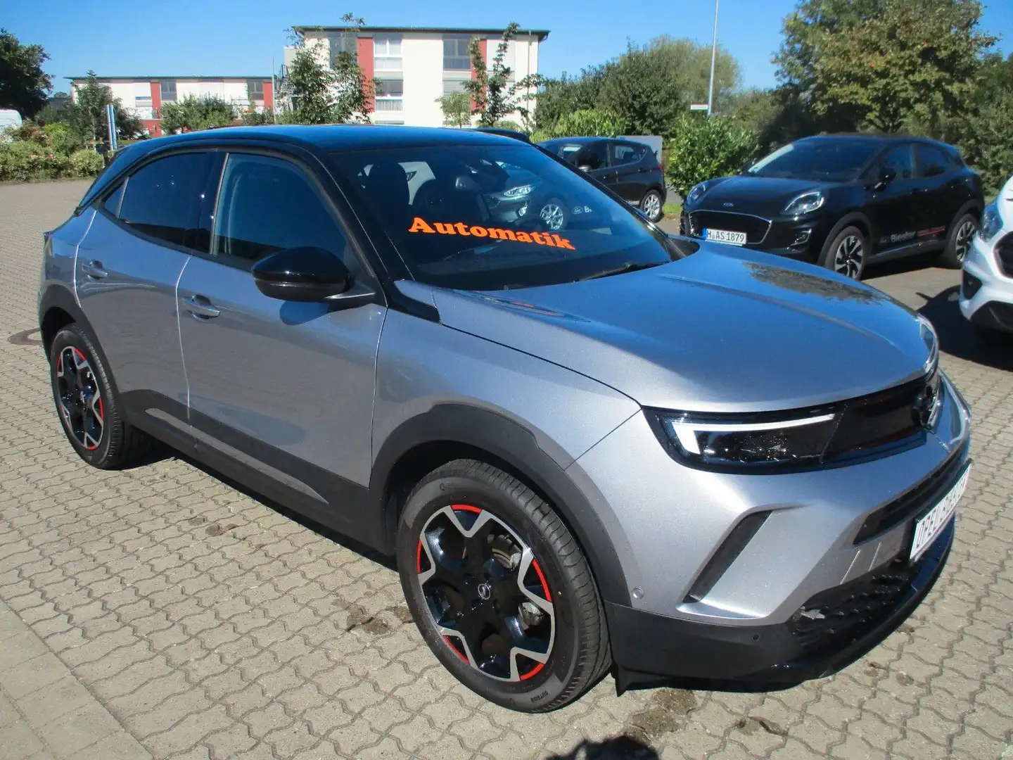 Opel Mokka GS Line  PDC + Navi + LED         PA Grau - 2