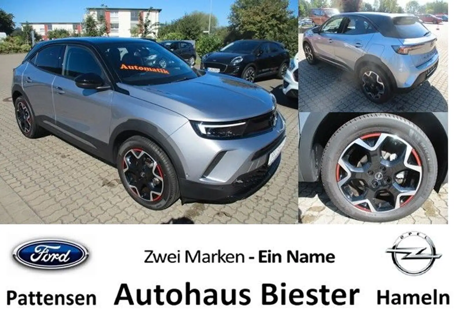 Opel Mokka GS Line  PDC + Navi + LED         PA Grau - 1