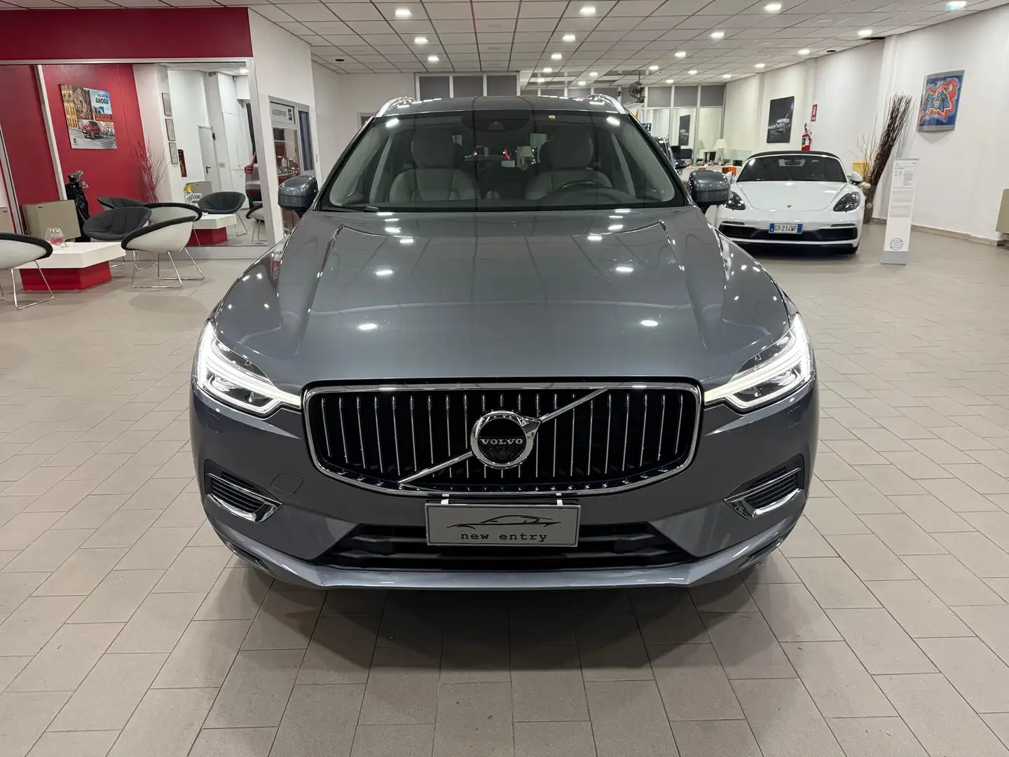Volvo XC60 XC60 2.0 Inscription awd 303cv geartronic my20 Gris - 2