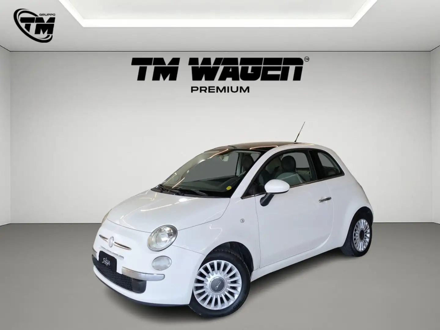 Fiat 500 1.2 Pop 69cv Bianco - 1
