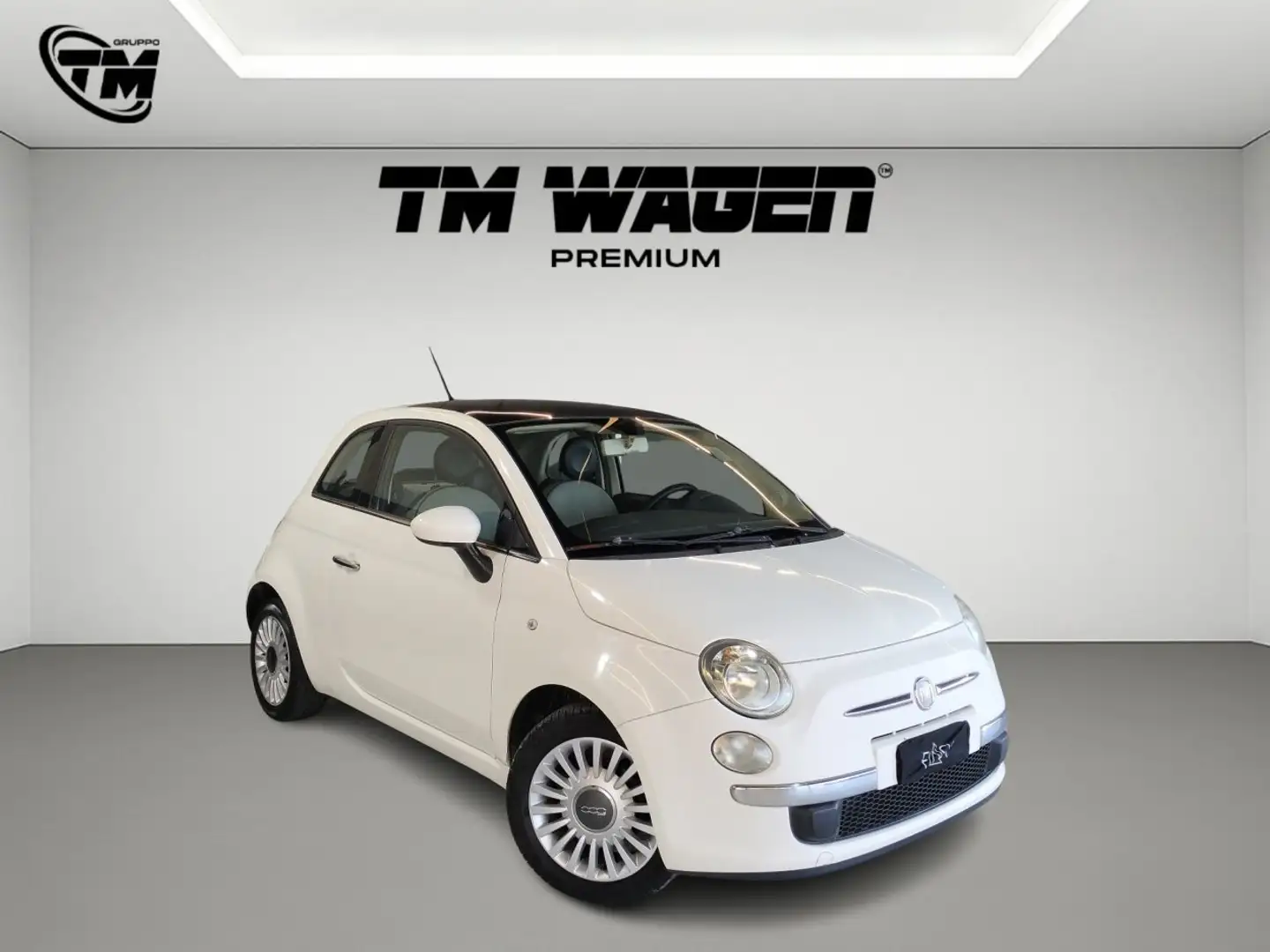 Fiat 500 1.2 Pop 69cv Bianco - 2